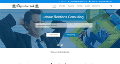 Desktop Screenshot of chamberlink.co.za